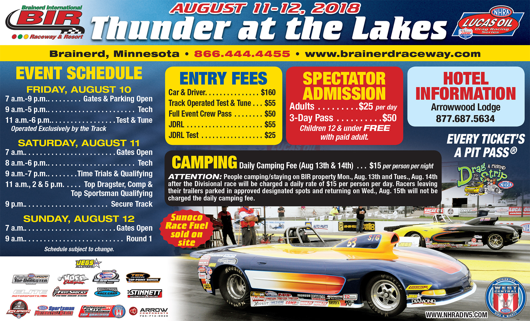 LODRS Brainerd NHRA